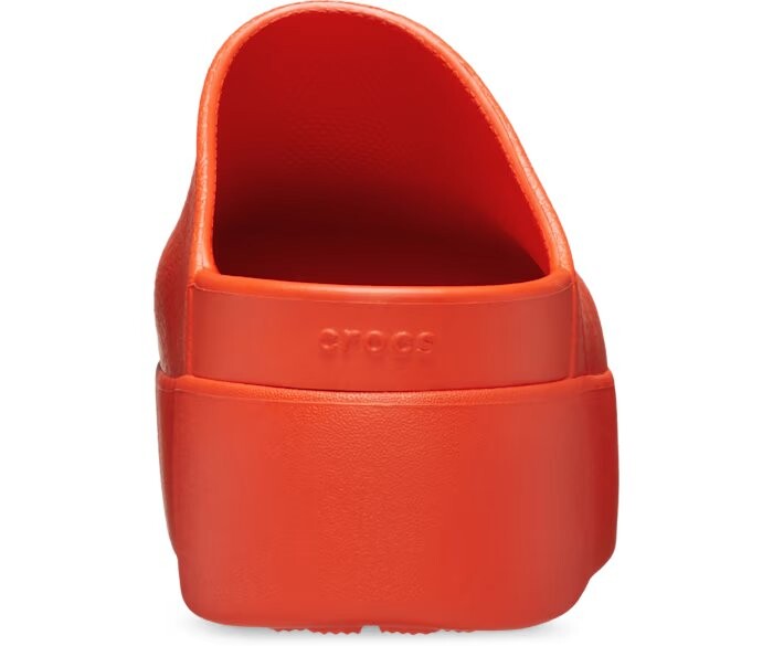 Сабо Crocs Dylan Platform, красный — фото 4