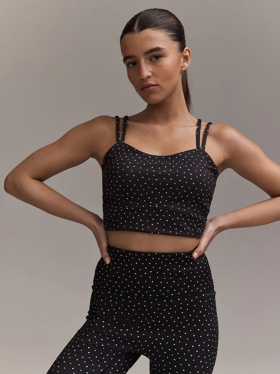 Спортивный бюстгальтер Next Bralette 'Active Power' черного цвета — фото 2