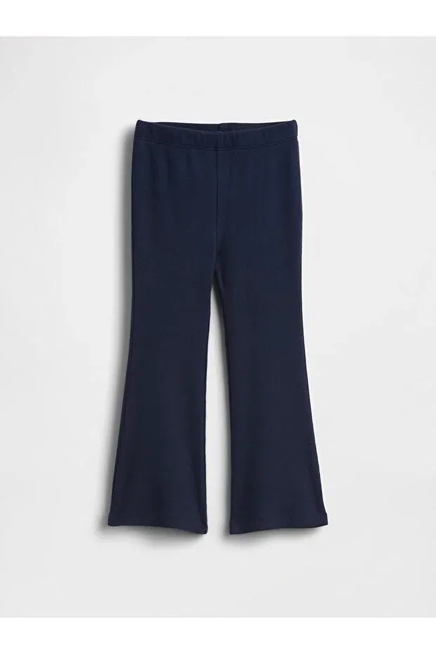 Детские леггинсы для девочек однотонные Gap, Navy Blue-000