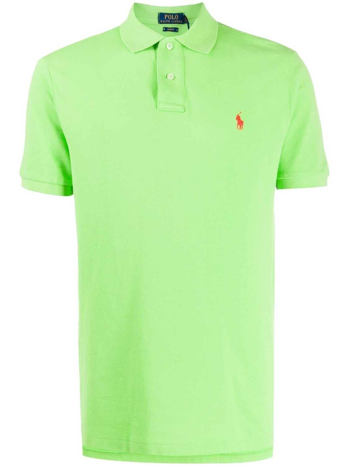 

Polo Ralph Lauren рубашка-поло с вышитым логотипом, зеленый
