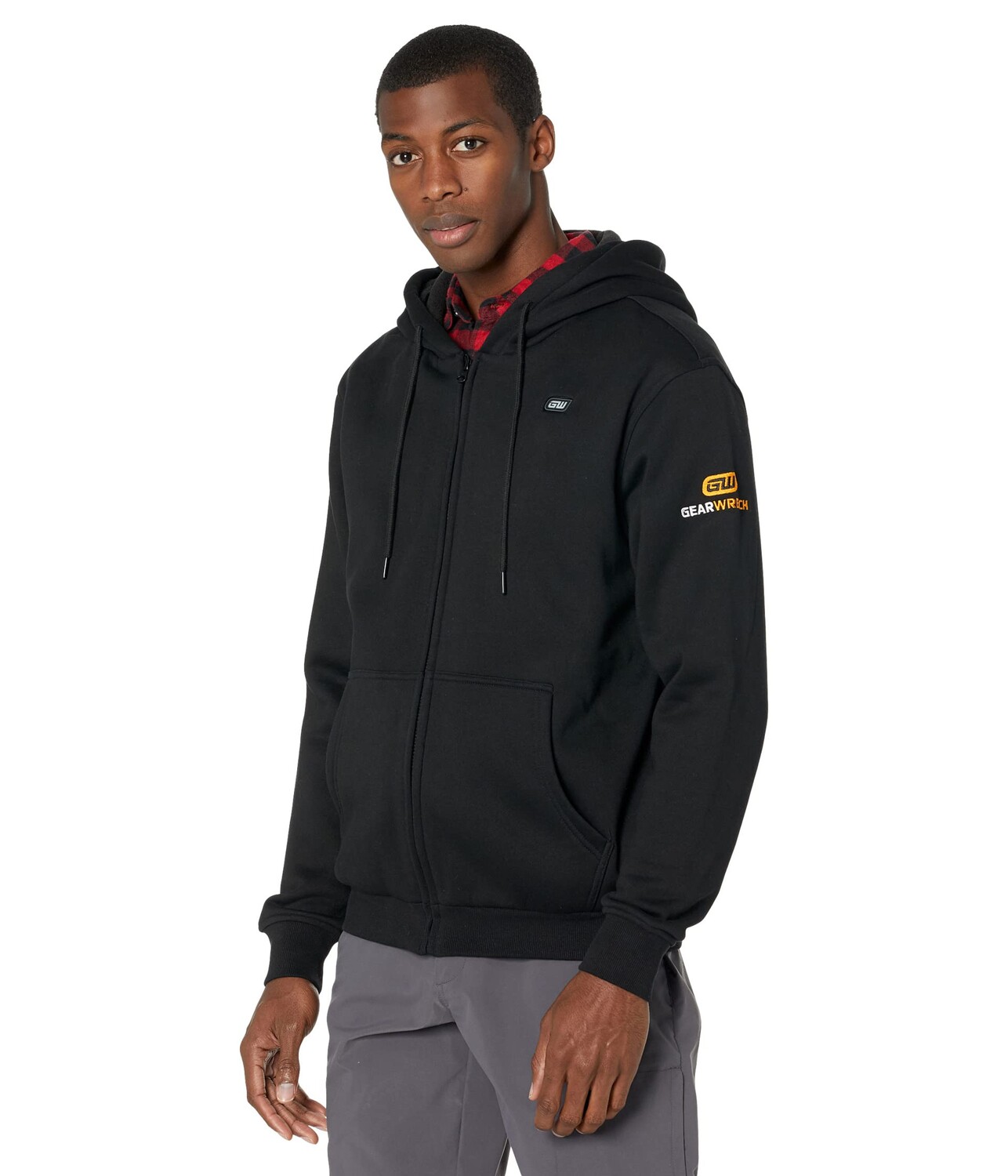 

Худи ORORO, GEARWRENCH Heated Full Zip Hoodie, Черный, Худи ORORO, GEARWRENCH Heated Full Zip Hoodie