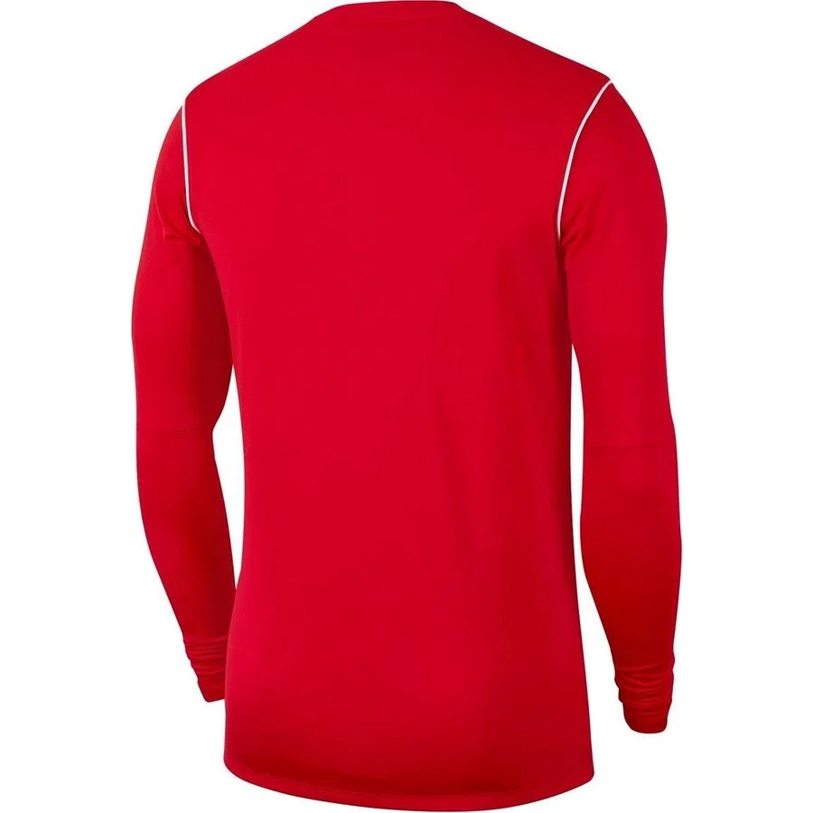 Футболка с длинным рукавом Nike Park 20 Crew Top, Красный — фото 4