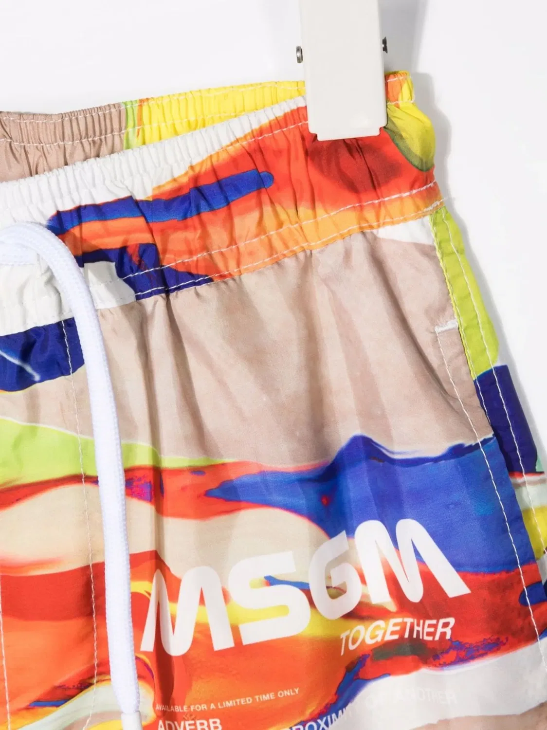 MSGM Плавательные шорты нейтральные — фото 3