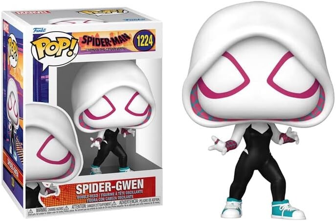 

Фигурка Funko POP Across The Spider-Verse + Protector: Spider-Man Pop! Marvel Vinyl Figure (Bundled with ToyBop Box Prot