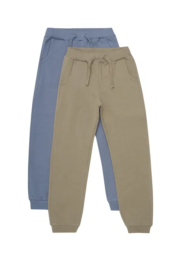 Комплект из 2 брюк спортивных Mipants Minymo, Timber Wolf