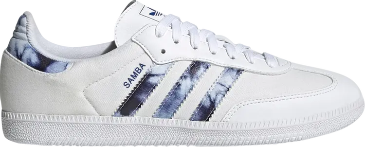 

Мужские кроссовки Adidas Samba, белый/черный