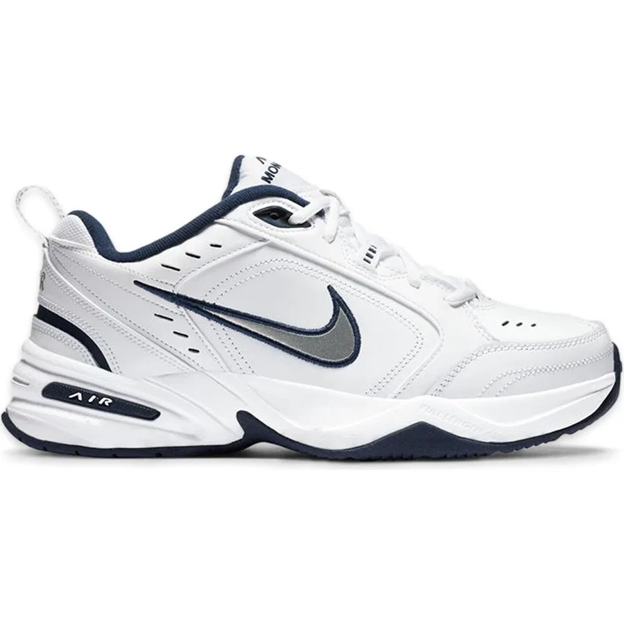 Кроссовки повседневные с логотипом Nike Air Monarch IV, Белый