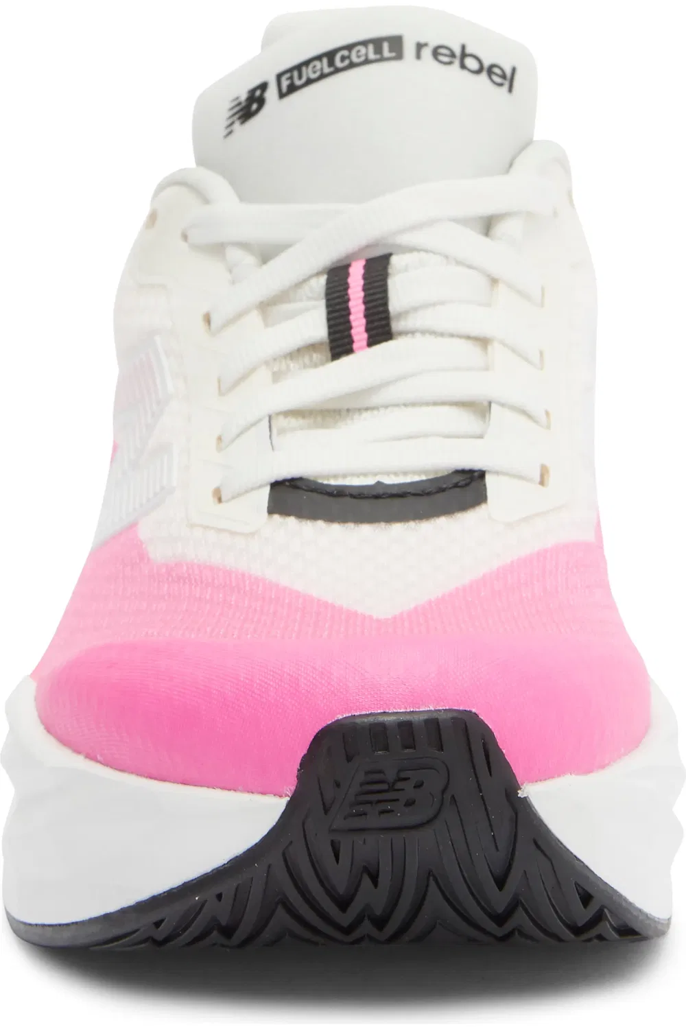 Детские кроссовки повседневные FuelCell Rebel New Balance, Pink Heat/Sea Salt — фото 4