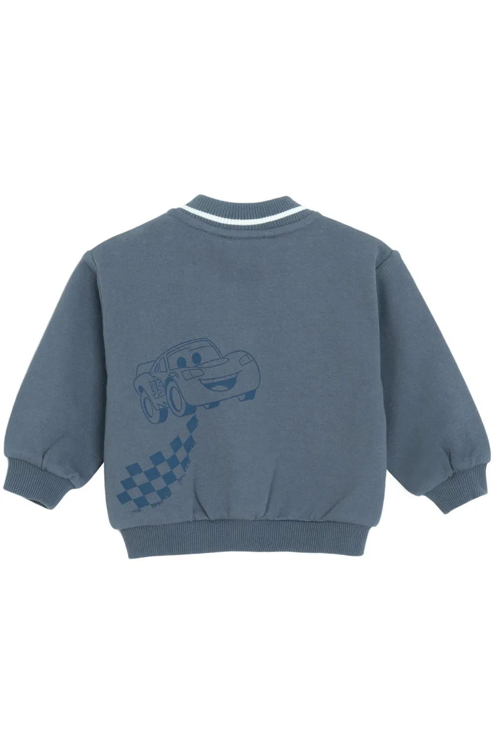Детская куртка-бомбер для мальчиков Lightning McQueen Cool Club, Blue — фото 2