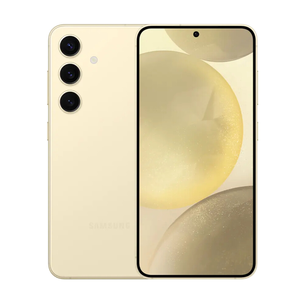 

Смартфон Samsung Galaxy S24+, 12ГБ/256ГБ, (2 nano-SIM+eSIM), желтый