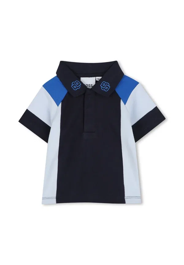Детские шорты Boss Kidswear, синий — фото 3