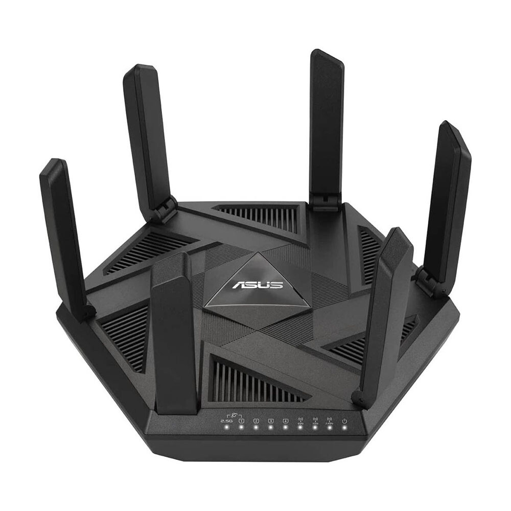 

Wi-Fi роутер ASUS RT-AXE7800, черный
