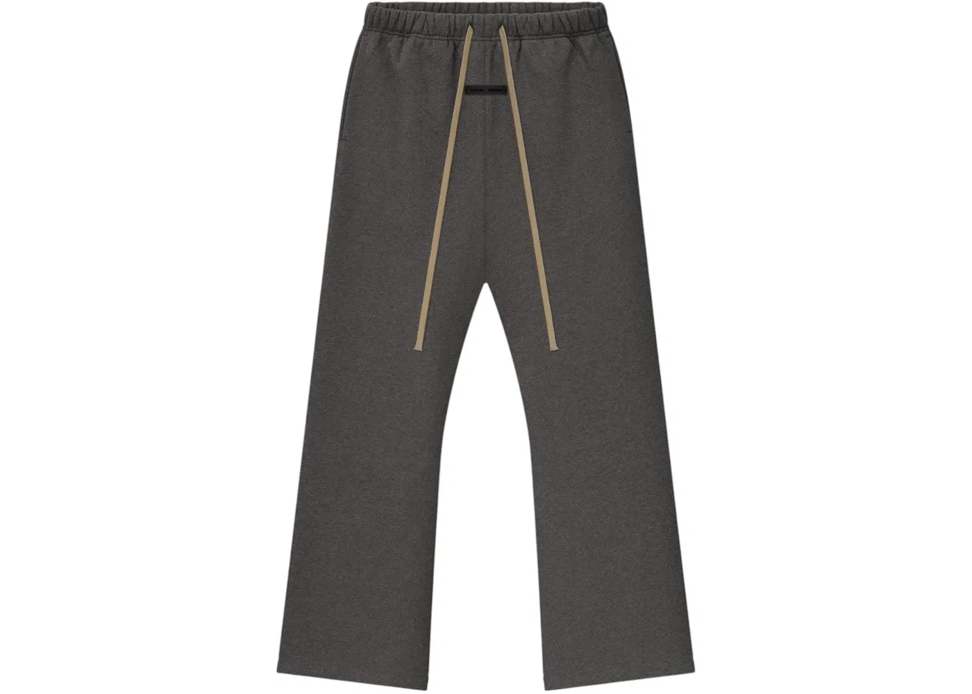 Мужские спортивные штаны с расклешенными штанинами Sweatpant Fear of God, Charcoal Heather