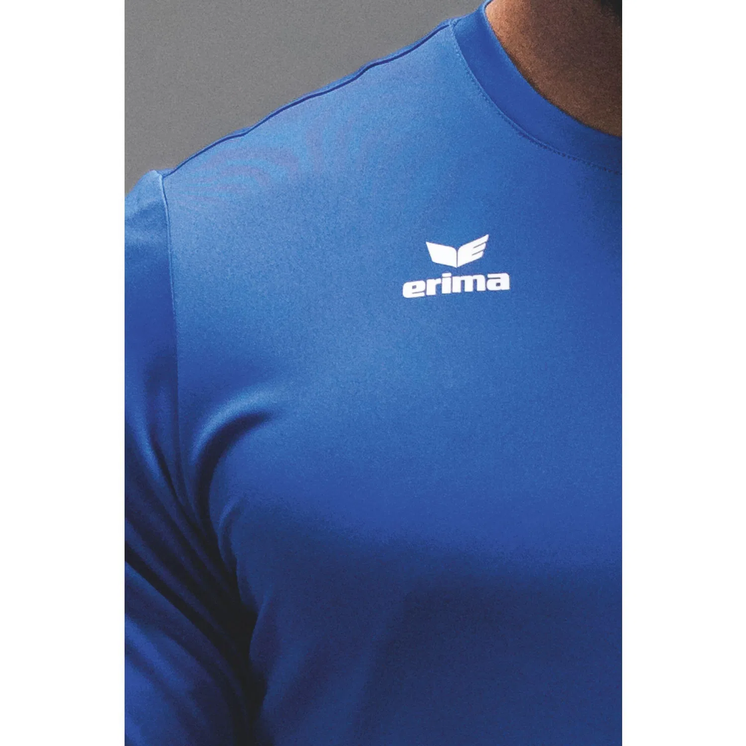 Детский лонгслив с функциональным материалом Erima Intro Function Blue Junior, 55Protec, Blau