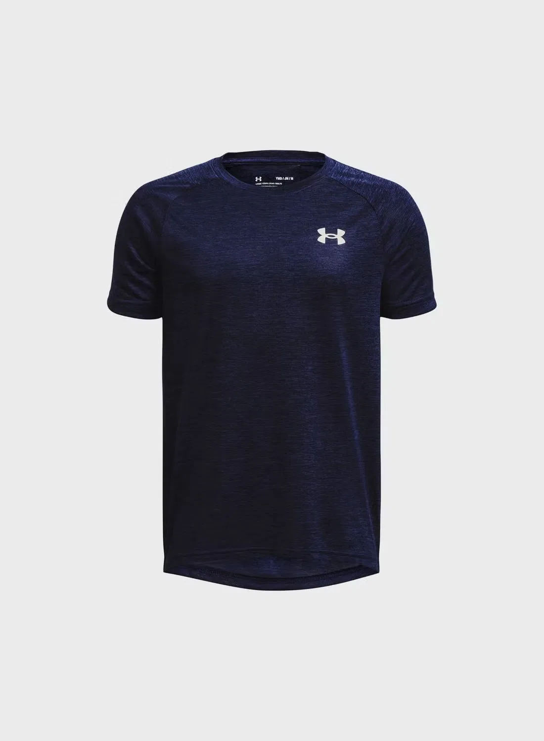 Футболка технологичная с технологией Tech 2.0 Under Armour, темно-синий