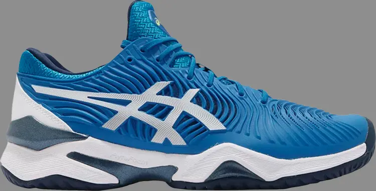 

Кроссовки court ff novak 'us open' Asics, синий