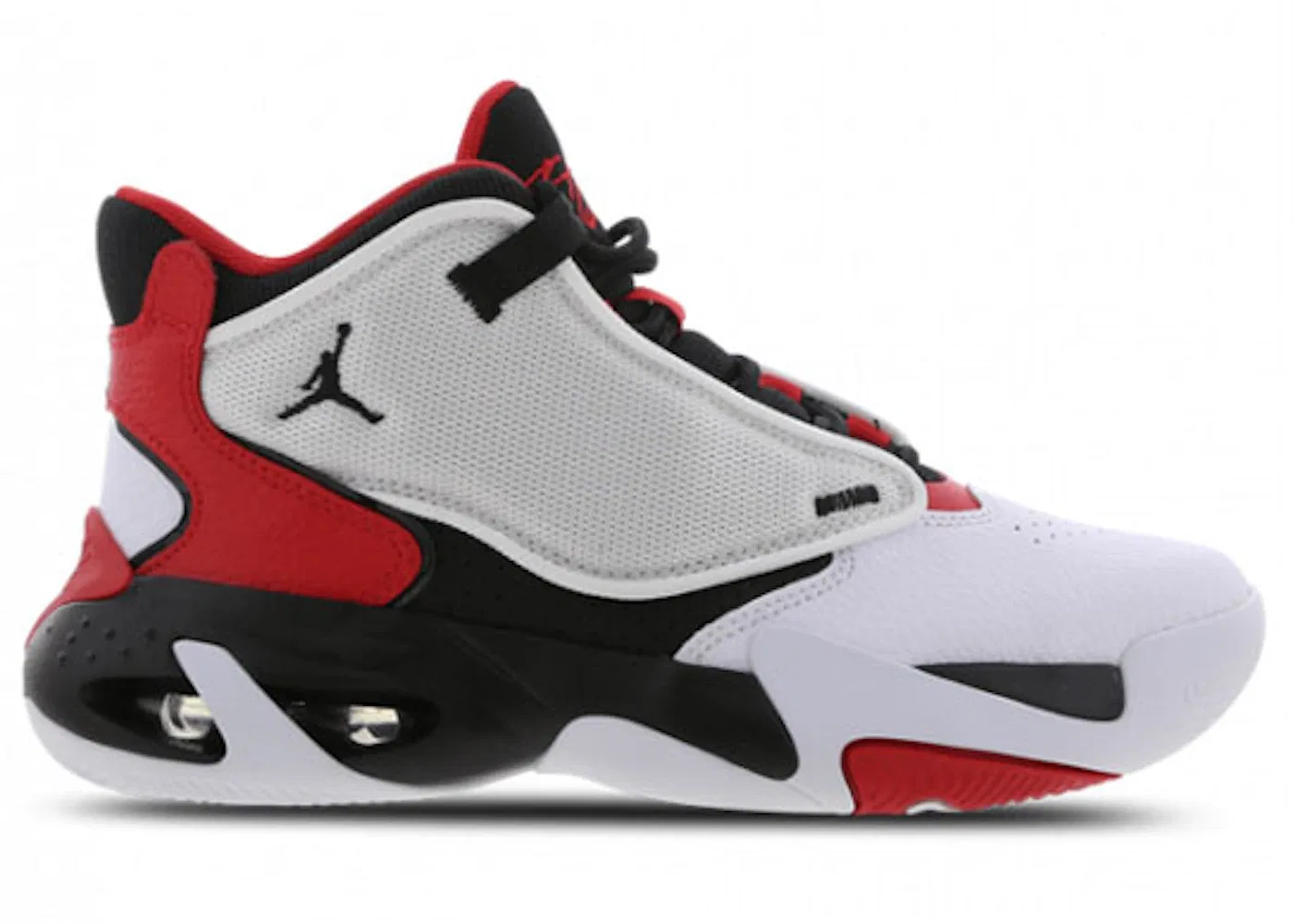 Детские кроссовки Lifestyle Jordan Max Aura 4 Jordan, White/University Red/Black