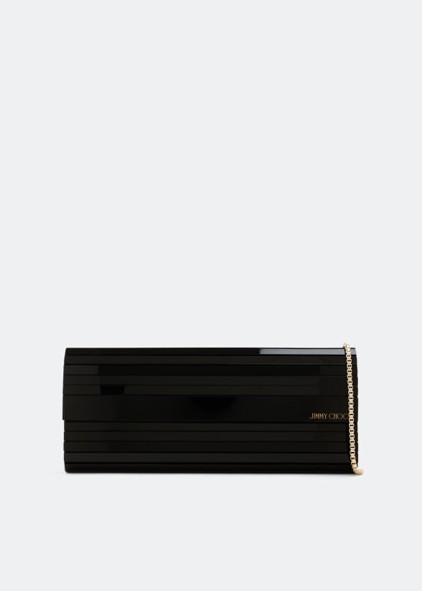 

Клатч JIMMY CHOO Sweetie clutch, черный