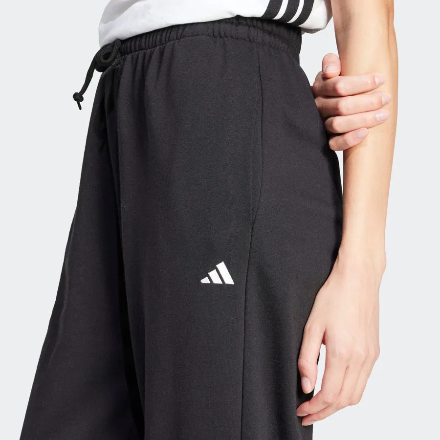 Спортивные штаны с принтом adidas, Черный — фото 4