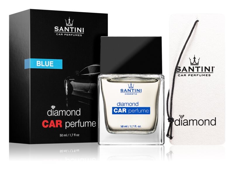 

Аромат для автомобиля SANTINI Cosmetic Diamond Blue, 50 мл