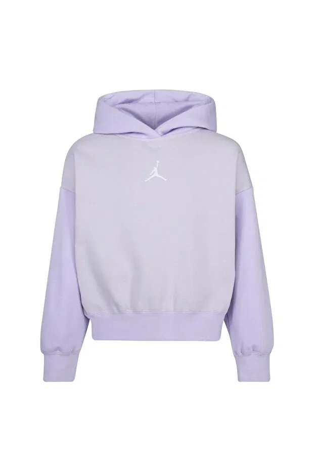 Детское худи для девочек из искусственной кожи Nike, P36