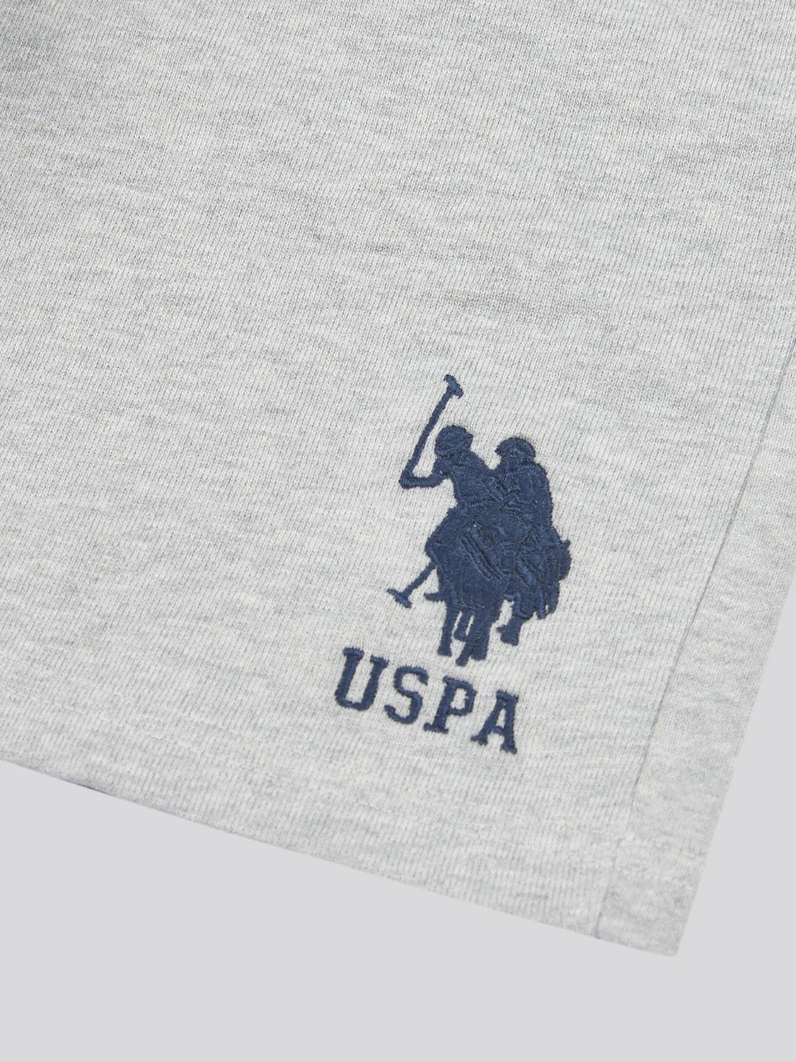 Шорты спортивные Player 3 U.S. Polo Assn., серый — фото 3