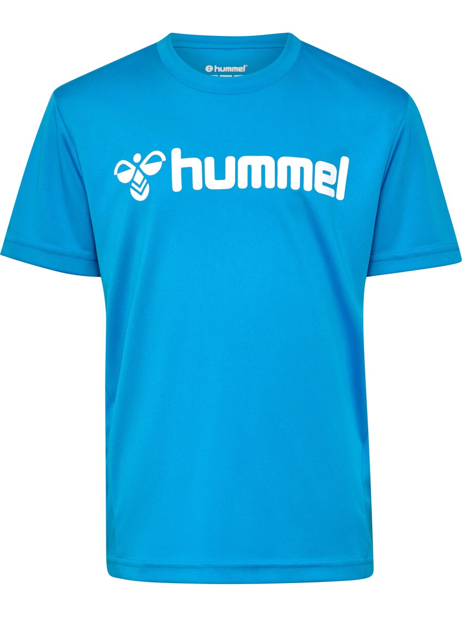 

Спортивный топ Hummel Performance Shirt, цвет cyan blue