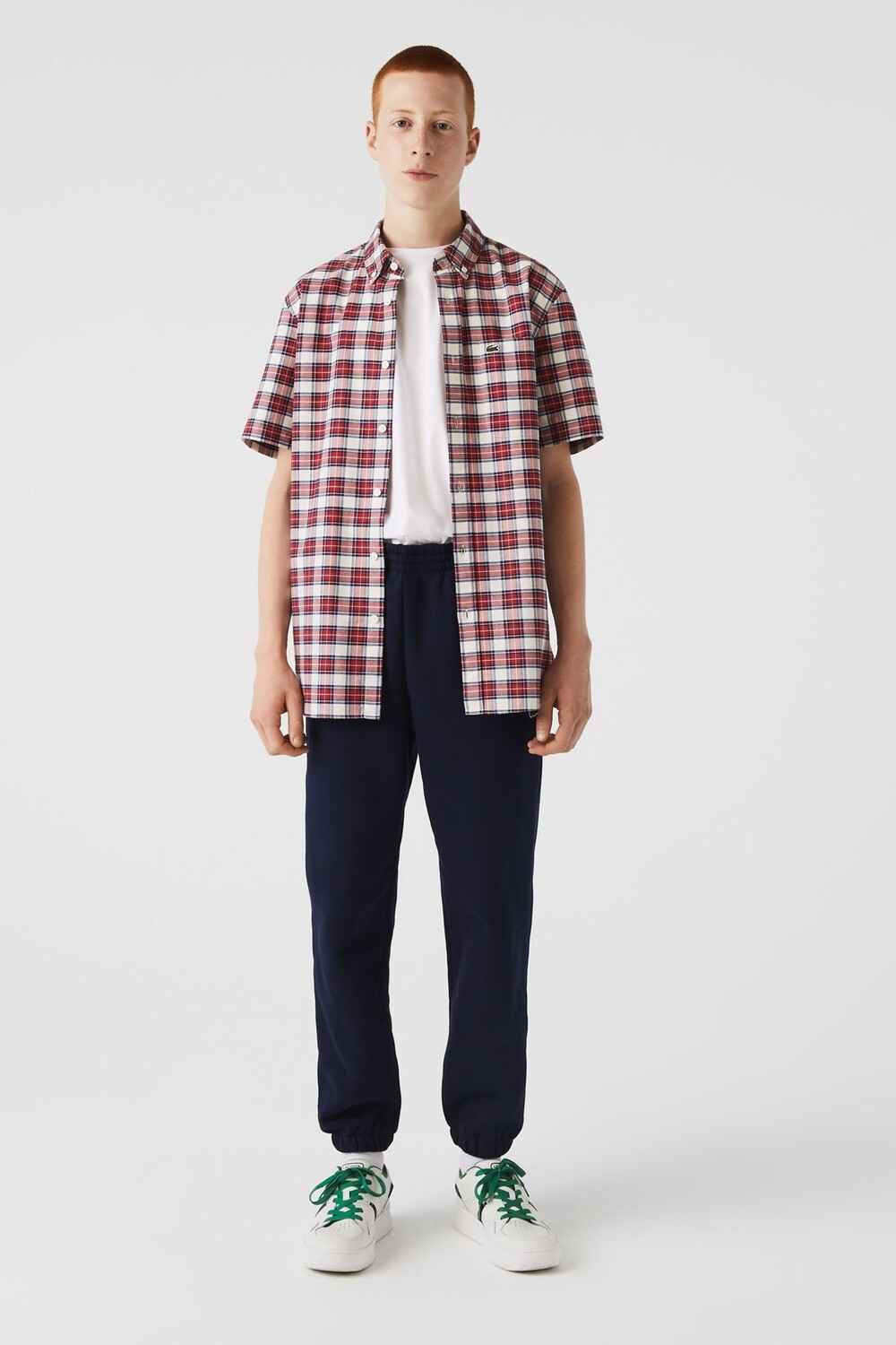 

Джоггеры Lacoste, синий