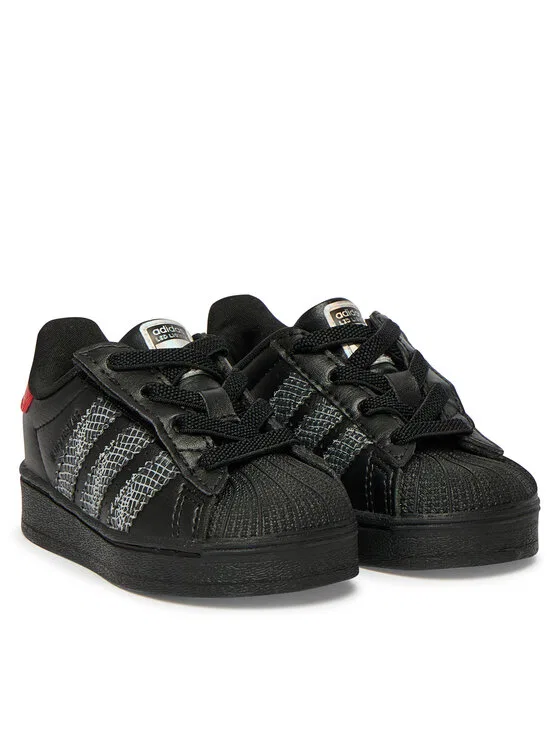 Кроссовки Superstar Led Lights Cf El I Adidas, черный — фото 2