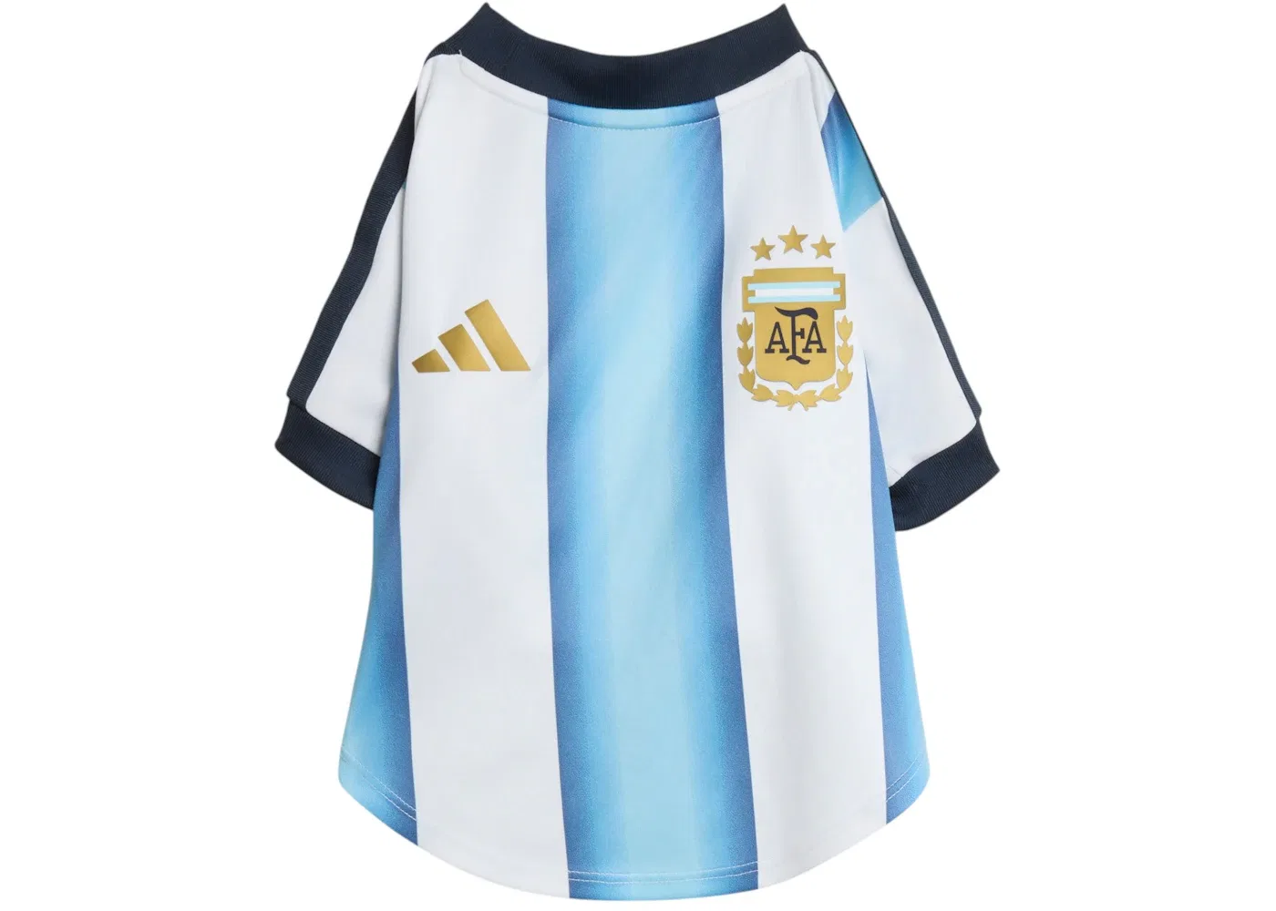 Детская футбольная джерси Argentina 26 Adidas, White Icey Blue