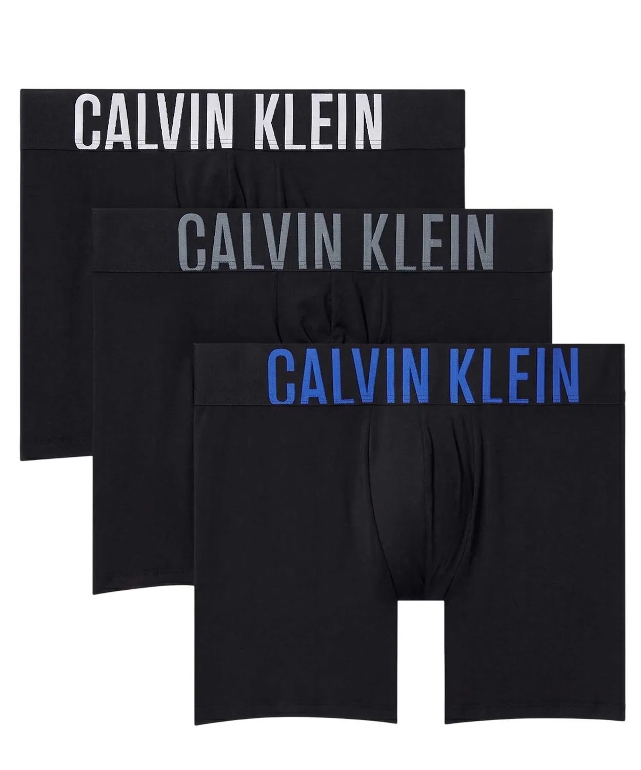 Мужские боксеры Calvin Klein Low Rise 3шт, Black