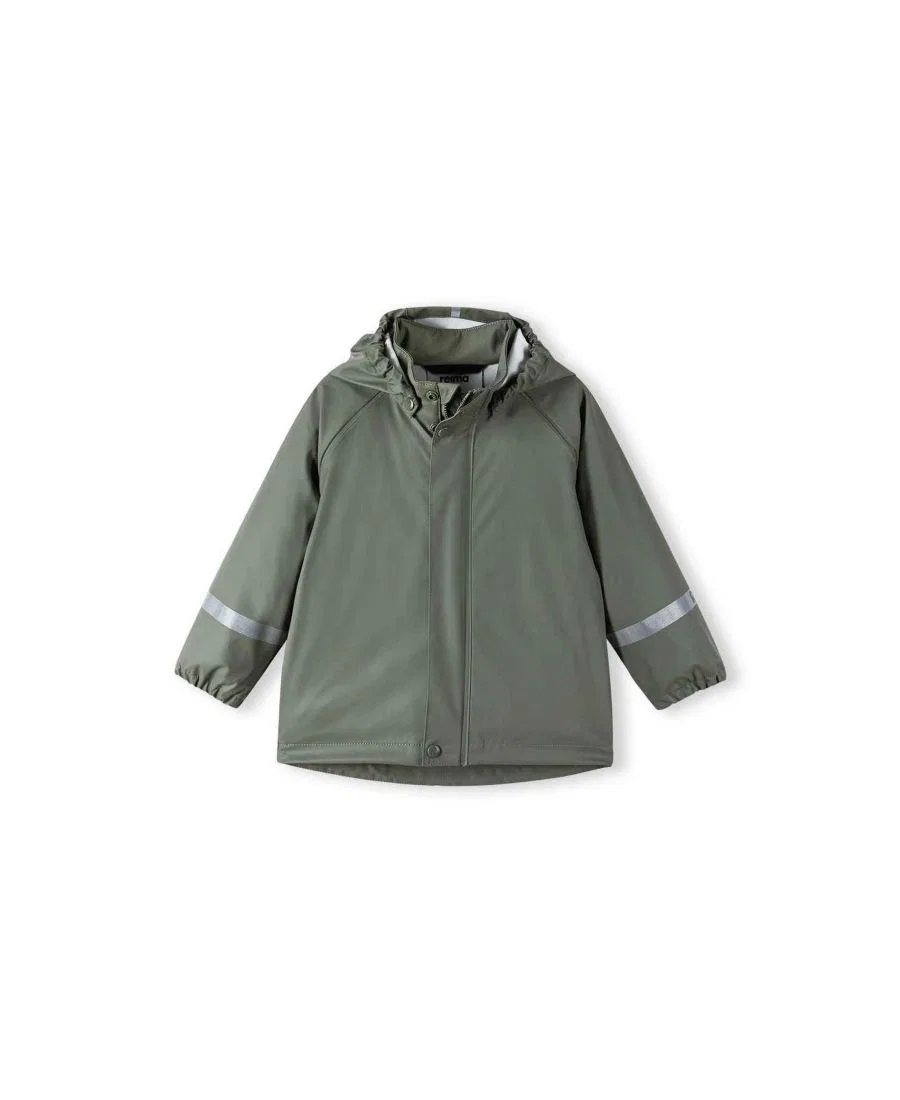 Детский дождевик Lampi Reima, Greyish Green