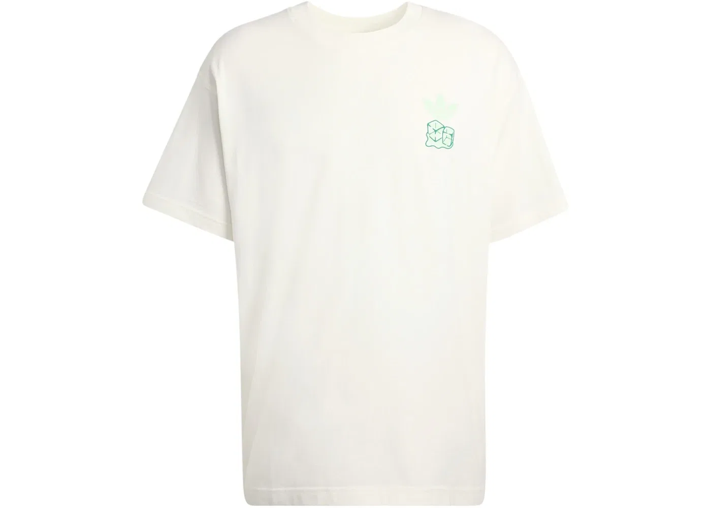 Мужская футболка Matcha Club Adidas, Off White