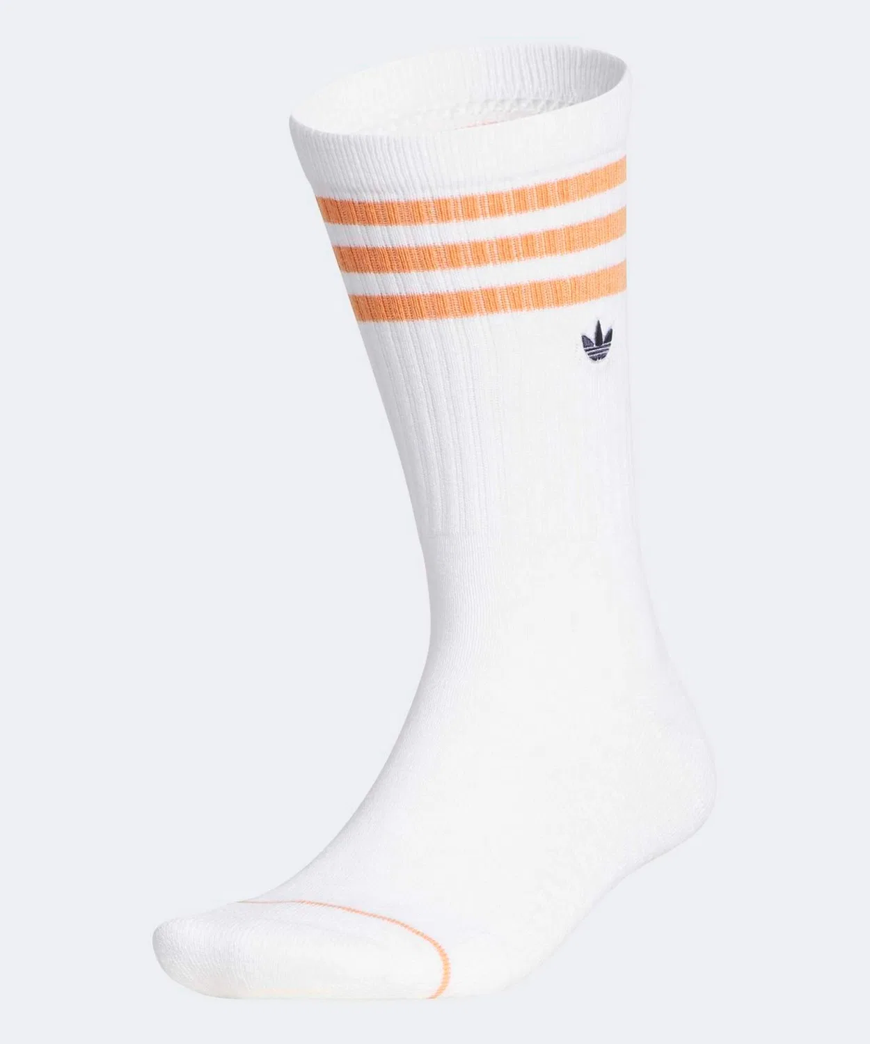 Мужские носки классические с логотипом Trefoil Adidas, Белый