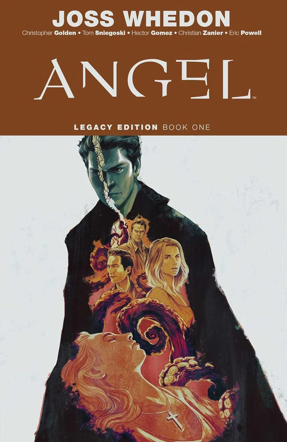 Angel Legacy Edition Book One Boom! Studios фото