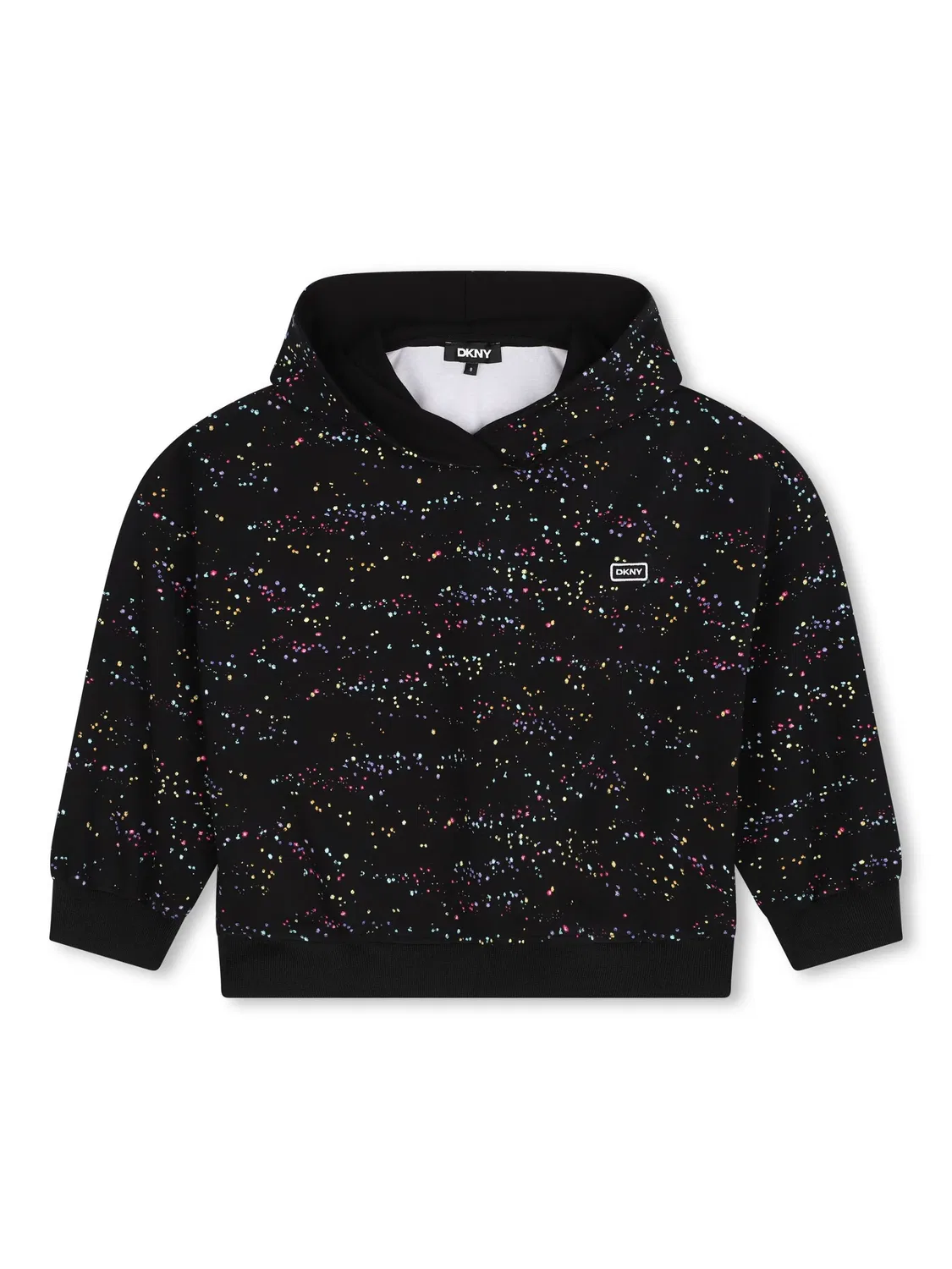 Худи с принтом Star Light DKNY, черный