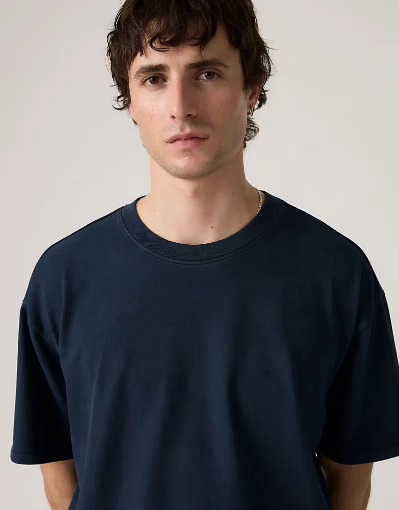 Футболка Levi's Boxy, синий — фото 3