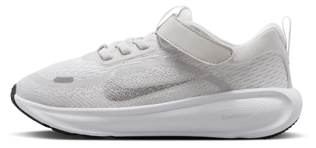 Кроссовки для мальчиков Stellar Ride Nike, цвет Metallic Silver/Vast Grey/White — фото 2