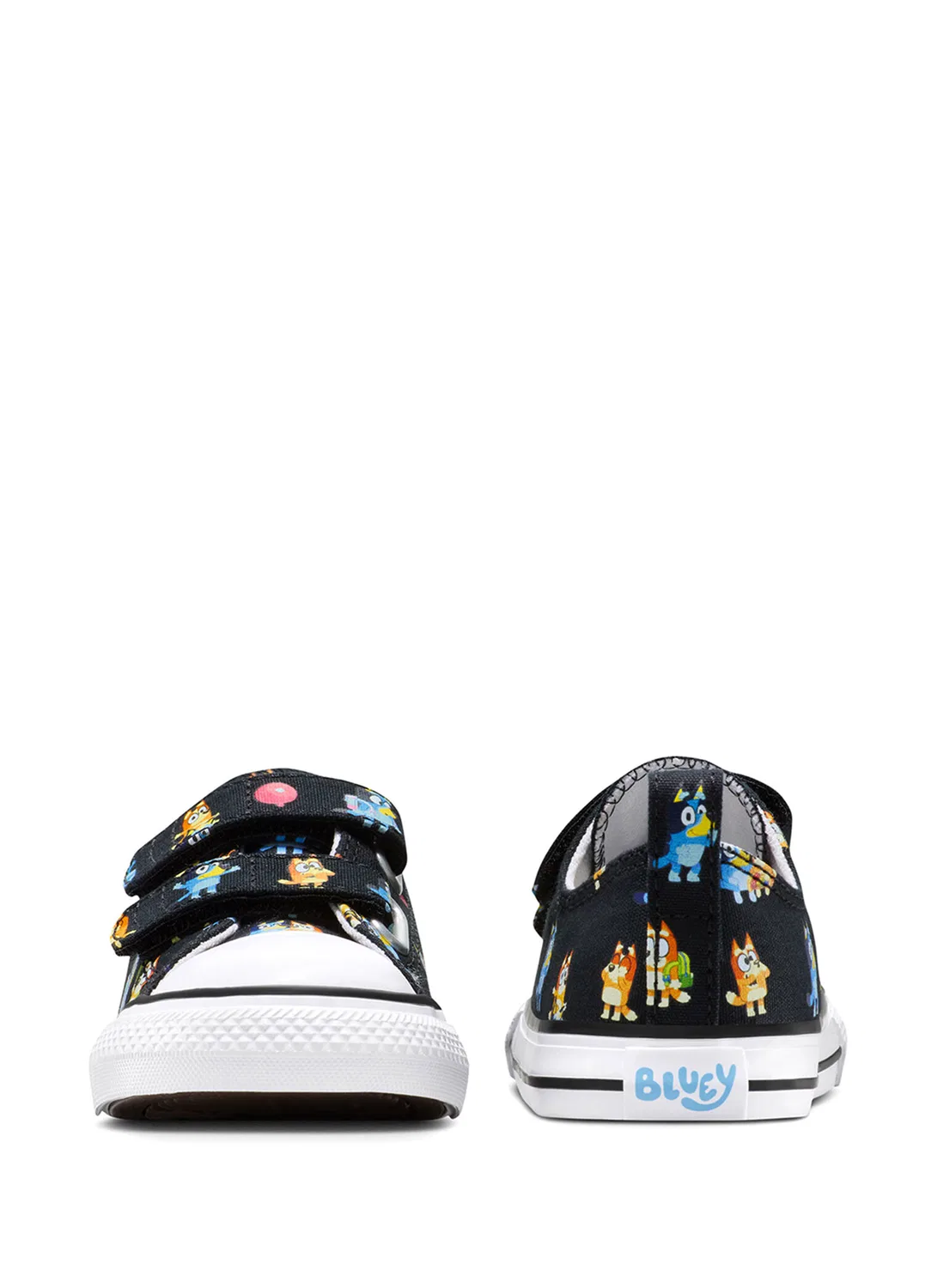 Кеды Converse x Bluey Chuck Taylor All Star 2V, black — фото 3