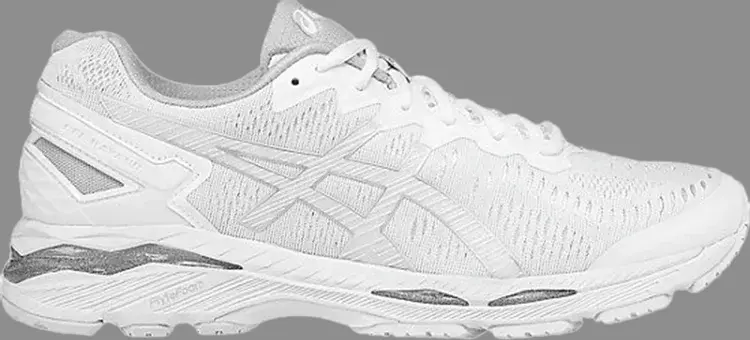 

Лимитированные кроссовки gel kayano 23 Asics, белый