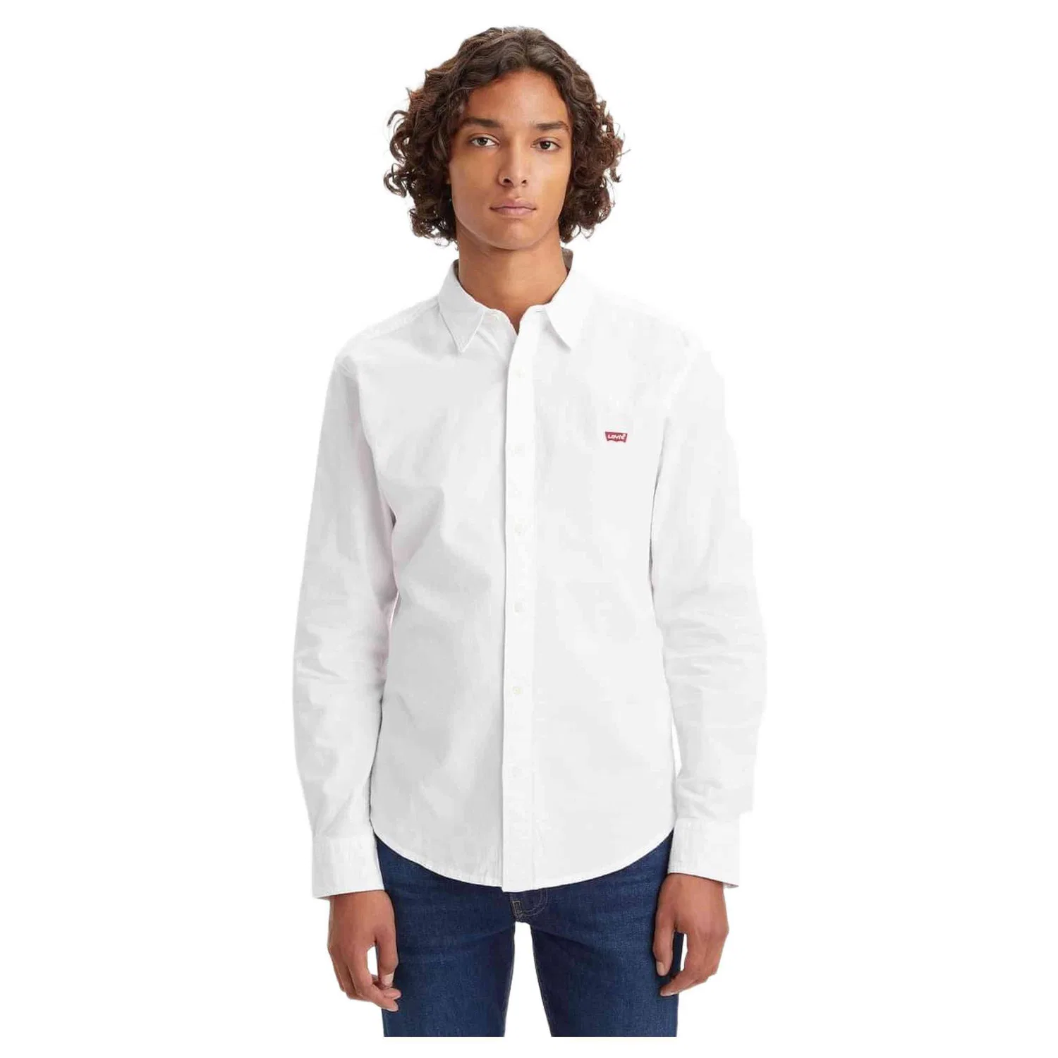 Мужская рубашка Levi's, цвет Weiss