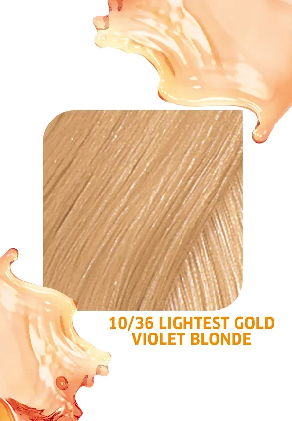 Краска для волос 75 мл Professionals color fresh Wella, Perl, цвет very light blonde gold-violet — фото 4