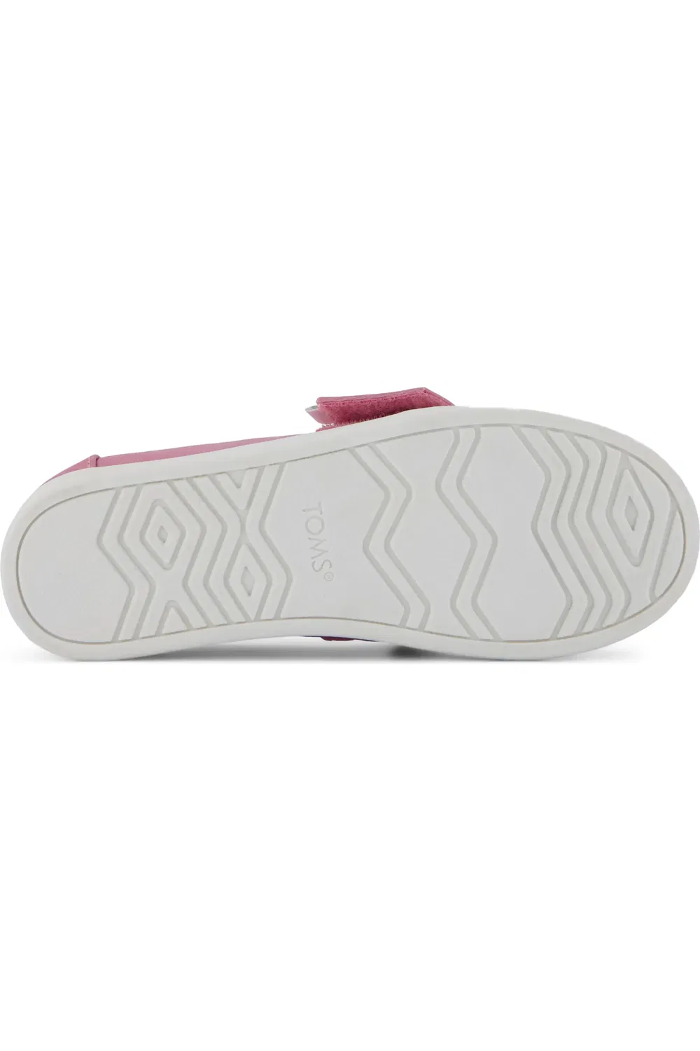 Кроссовки детские slip-on с регулируемым ремешком Aclass YH TOMS, розовый — фото 3