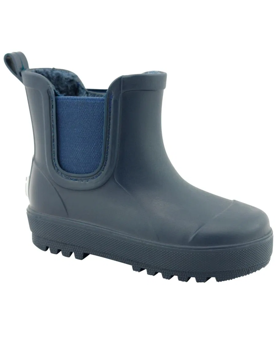 Резиновые сапоги-челси с флисовой подкладкой BEARPAW, Navy
