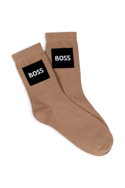 Носки детские 3 шт BOSS, белый — фото 2