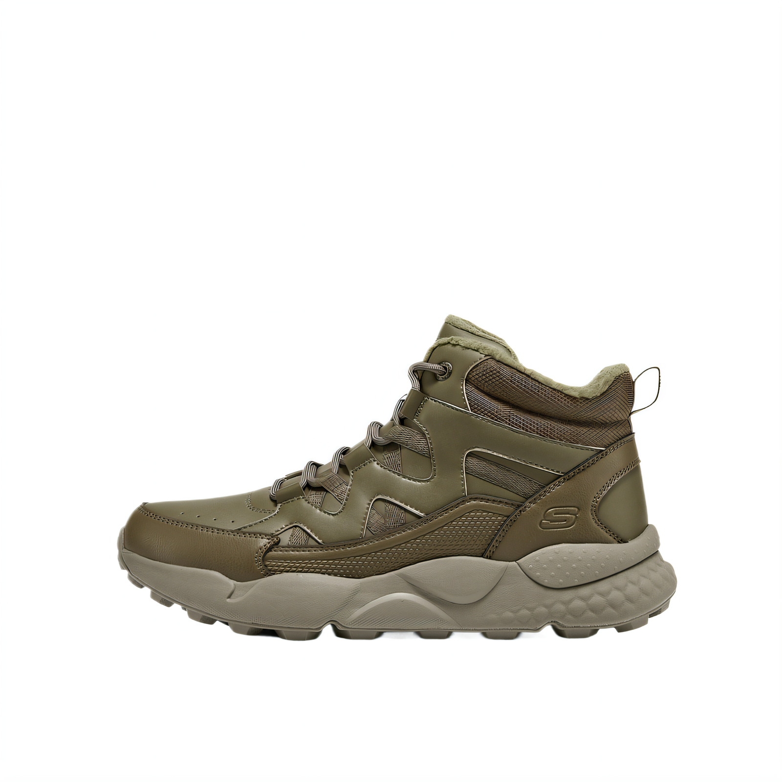 

Skechers Мужские уличные термоботинки цвета хаки для сноуборда в США