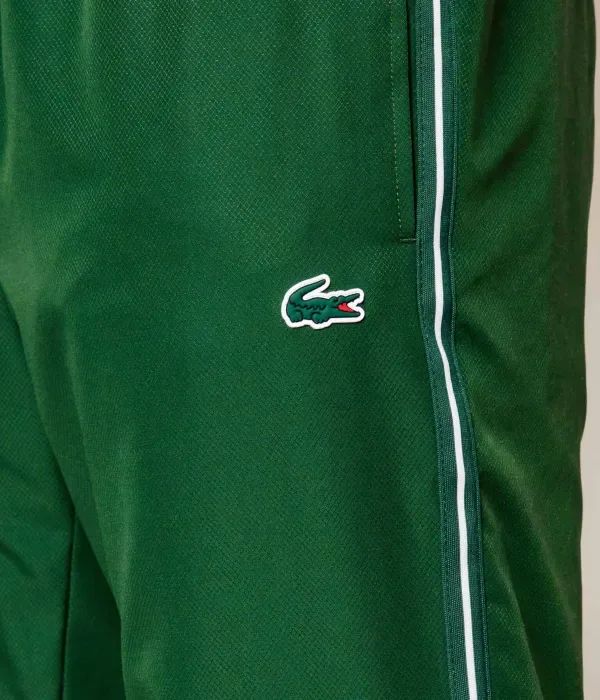 Спортивные штаны regular fit Lacoste, зеленый — фото 4
