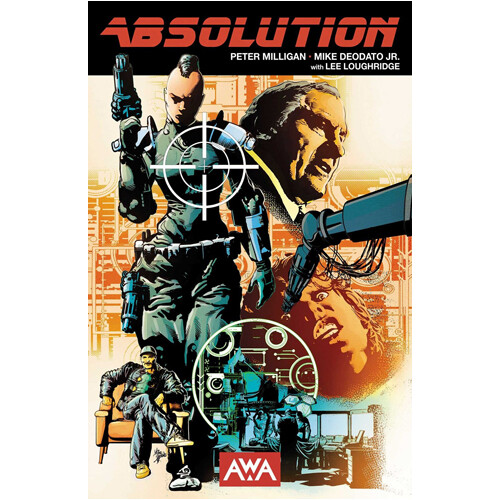 

Книга Absolution