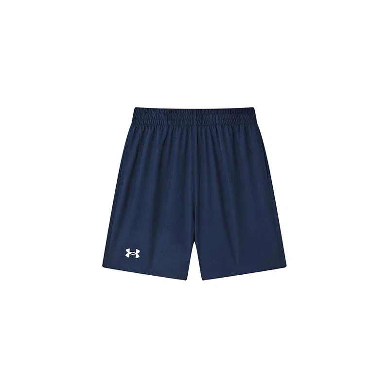 Тренировочные шорты Comprehensive для подростков Under Armour, Black Blue