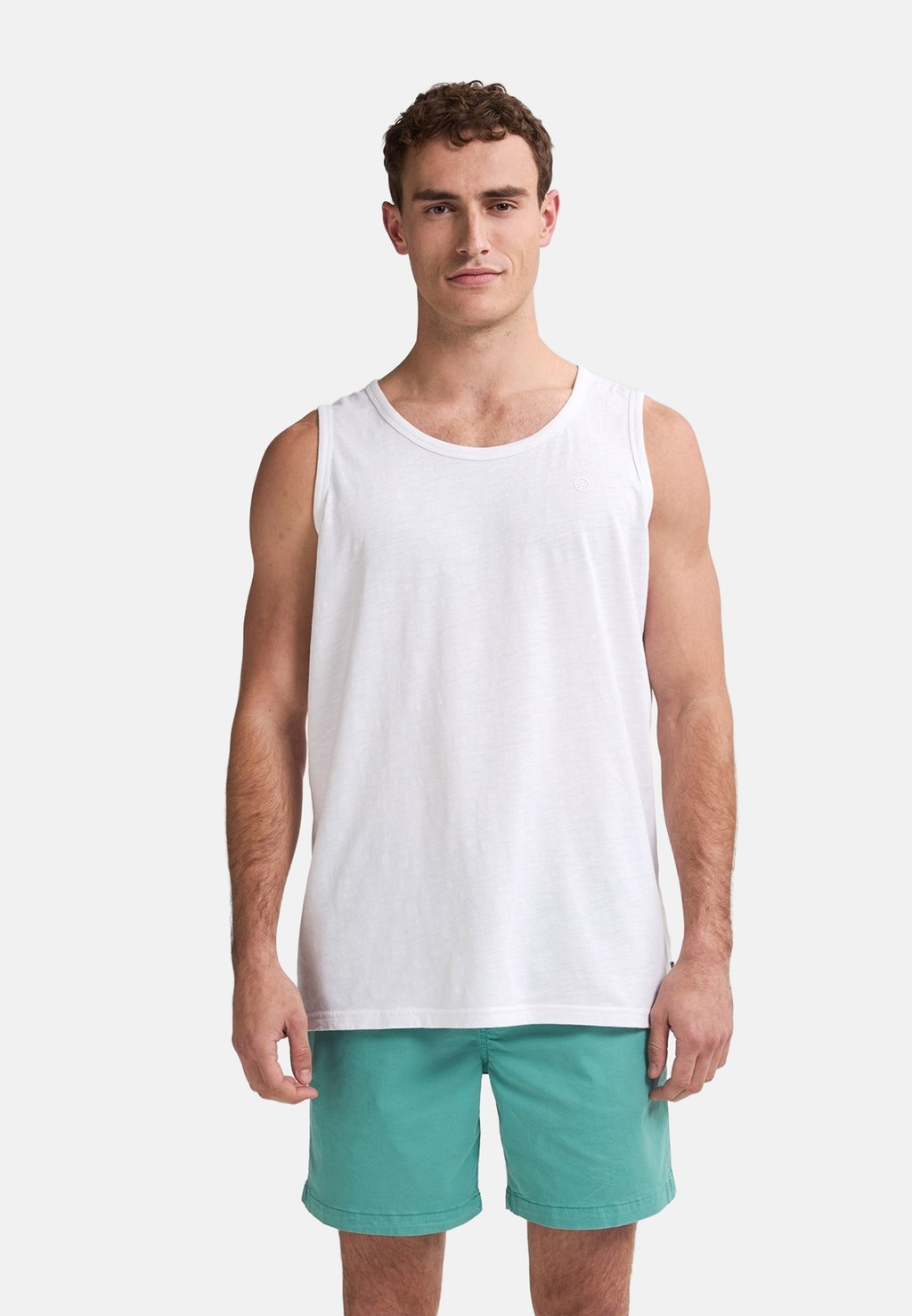 

Майка LOGO SINGLET CLAMVIEW Petrol Industries, белый